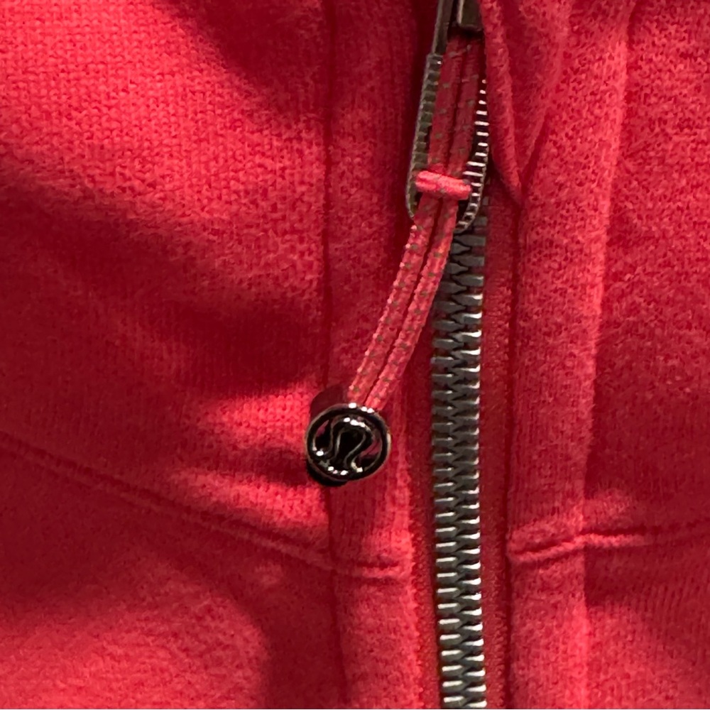 NWT Lululemon Scuba Oversized Full-Zip Hoodie in Glaze Pink Sz XL/XXL - Picture 4 of 13